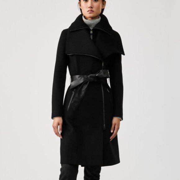 Mackage nori k double collar coat Clearance